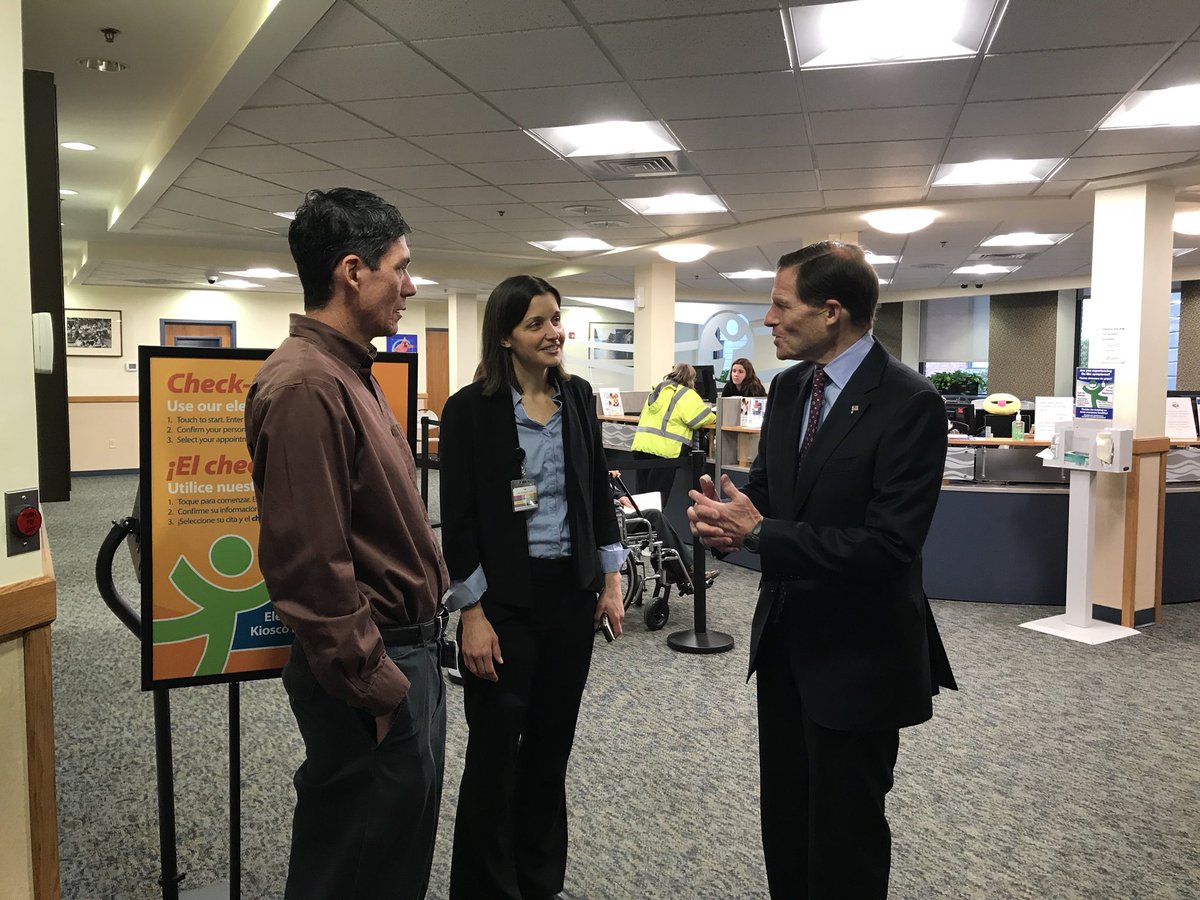 Community Health Center (@chcconnecticut) on Twitter photo .<a href="/SenBlumenthal/">Richard Blumenthal</a> stopped by our Meriden site today to say hi to patients and providers after working diligently in Congress to advocate for CHCs & #FixTheCliff! .<a href="/SenBlumenthal/">Richard Blumenthal</a> stopped by our Meriden site today to say hi to patients and providers after working diligently in Congress to advocate for CHCs & #FixTheCliff!