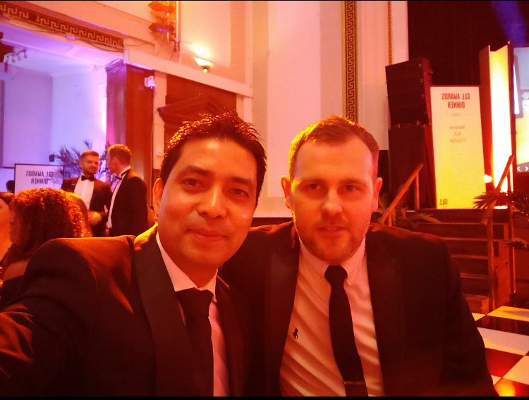 KakaKeown's tweet photo. @gllawards well done Kapil on your Better People award nomination!! #annualking 🏆 https://t.co/WBZ98mZKrJ