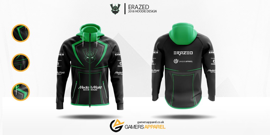 Brianper23's tweet photo. Official #eRazed Hoodie Design! 💚 https://t.co/ztvntkvQAm