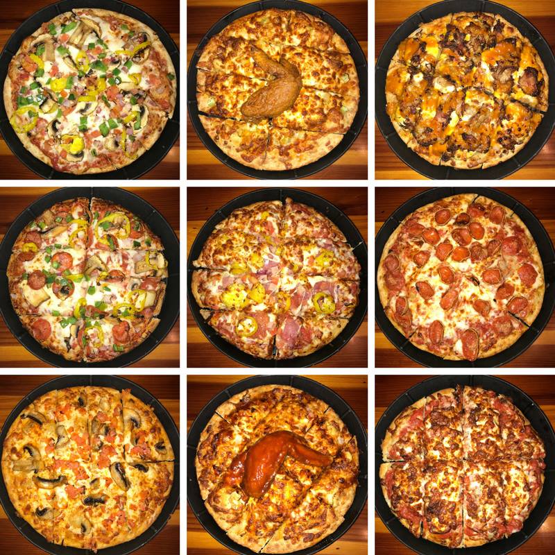 It's #nationalpizzaday! Which of our amazing pizzas are you going to order today?