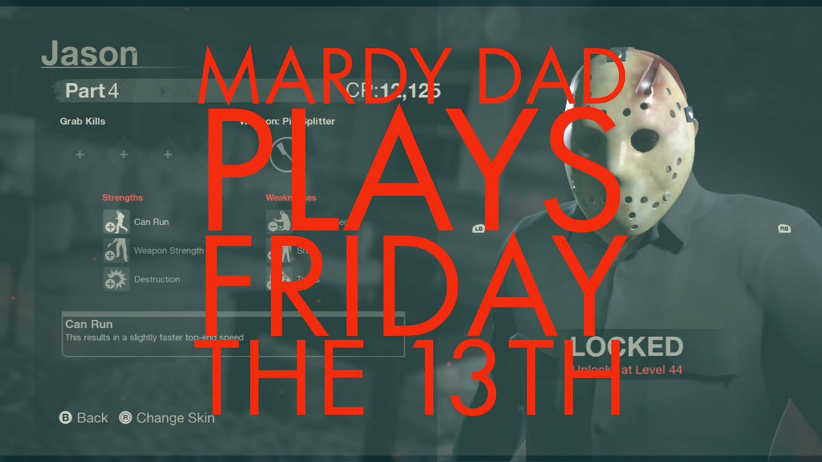 MardyDad's tweet photo. Tonight on the channel Mardy Dad plays @Friday13thGame 
https://t.co/aObfDlGUDq
#nintendo #microsoft #sony #playstation #xbox #switch #wiiu #snes #nes #supernintendo #gamer #gamerboy #retro #retrogaming #friday13th #friday13 #jason #voorhees #jasonvoorhees #horror https://t.co/heKjv6f1mk
