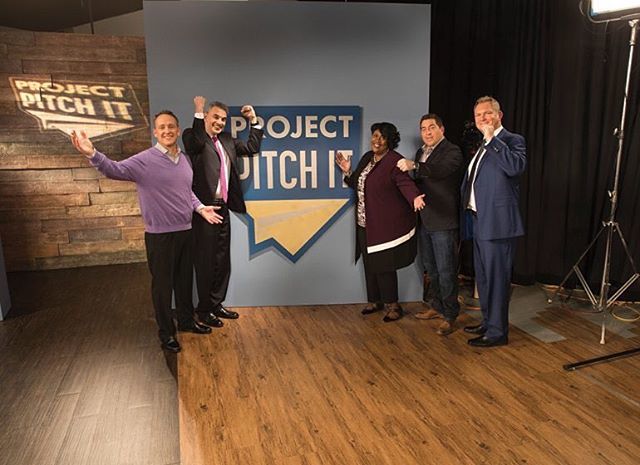 Steinhafels's tweet image. This season, we signed on as a sponsor of #ProjectPitchIt, providing our state-of-the-art studio at our #Pewaukee headquarters for the show’s filming! 😀📺 #TuneIn to WISN Channel 12 tomorrow (2/10) for the premiere of the second season! ift.tt/2EeOoCi