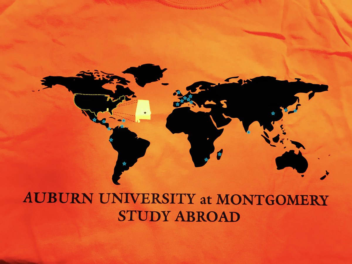 #AUMDayofGiving in 4 days♥️. Please consider to support <a href="/AUMStudyAbroad/">AUM Study Abroad</a> 💌 at aum.edu/imagine/day-of….♥️