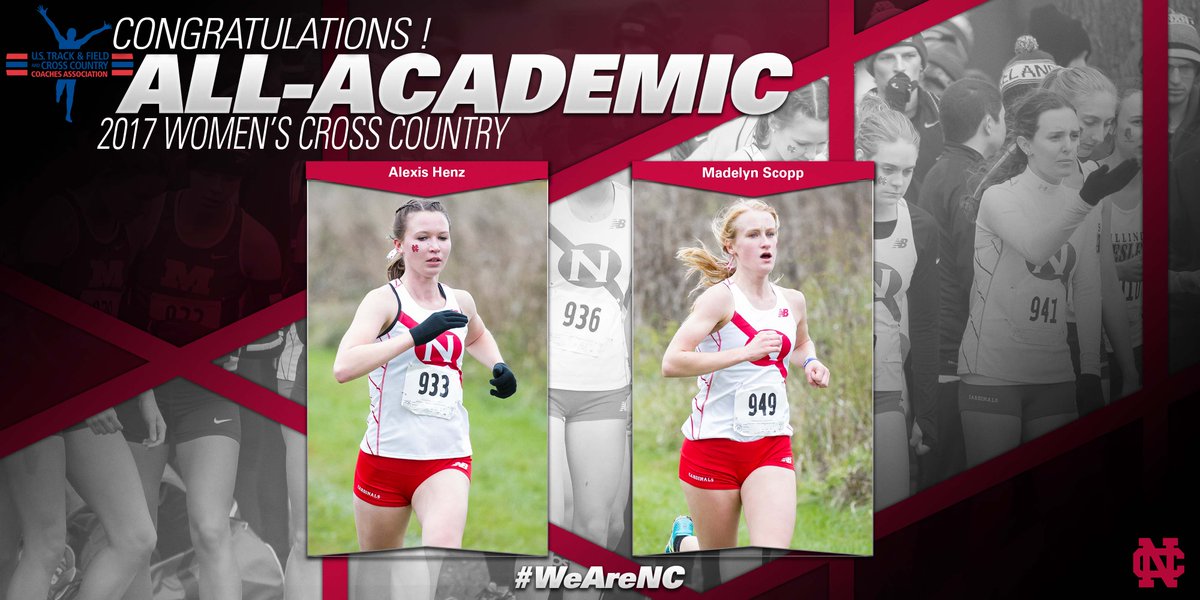 .<a href="/NCCWomensXCTF/">NCC Women's XC & Track</a> Cross Country Claims Academic Accolades from <a href="/USTFCCCA/">USTFCCCA</a> for 13th Straight Year: northcentralcardinals.com/news/2018/2/9/… #WeAreNC