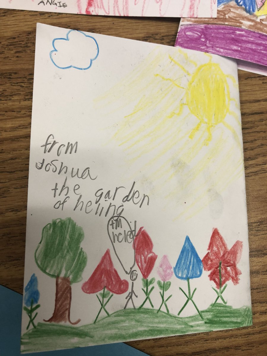 NancyKramer20's tweet photo. We show kindness and caring by making Valentine cards for the children at Texas Children’s Hospital. #periwinklefoundation ♥️❤️@NPERockets https://t.co/BlvcAwGCxI