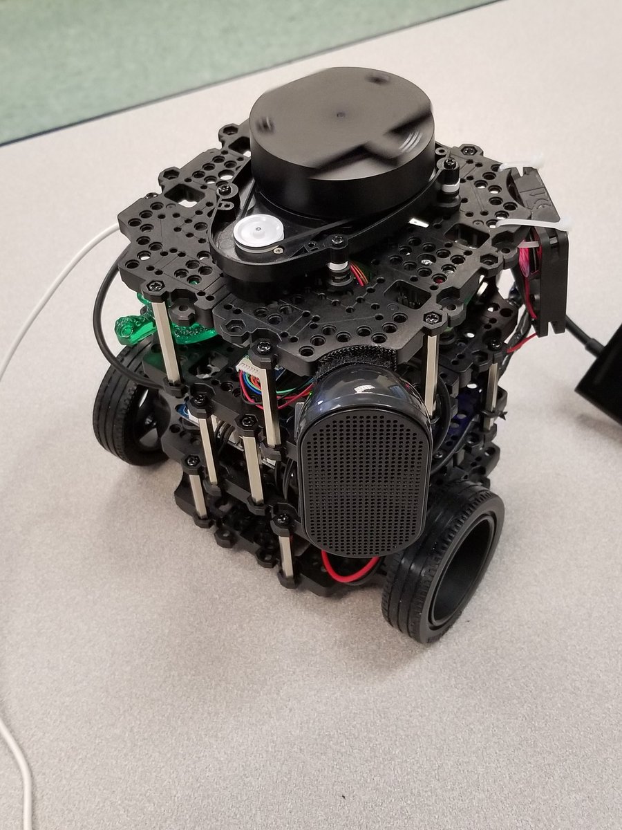 talking robot project