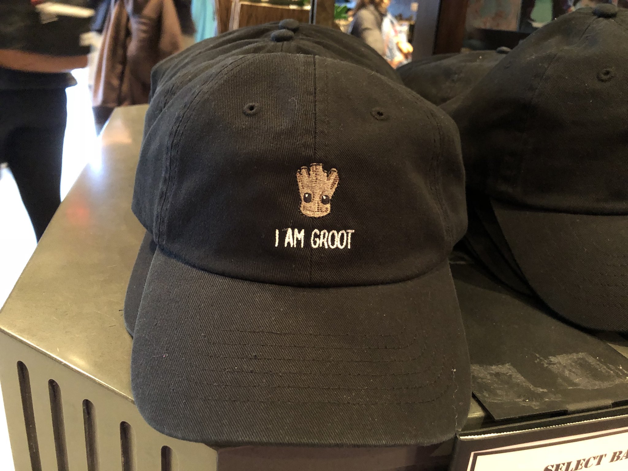 groot baseball cap
