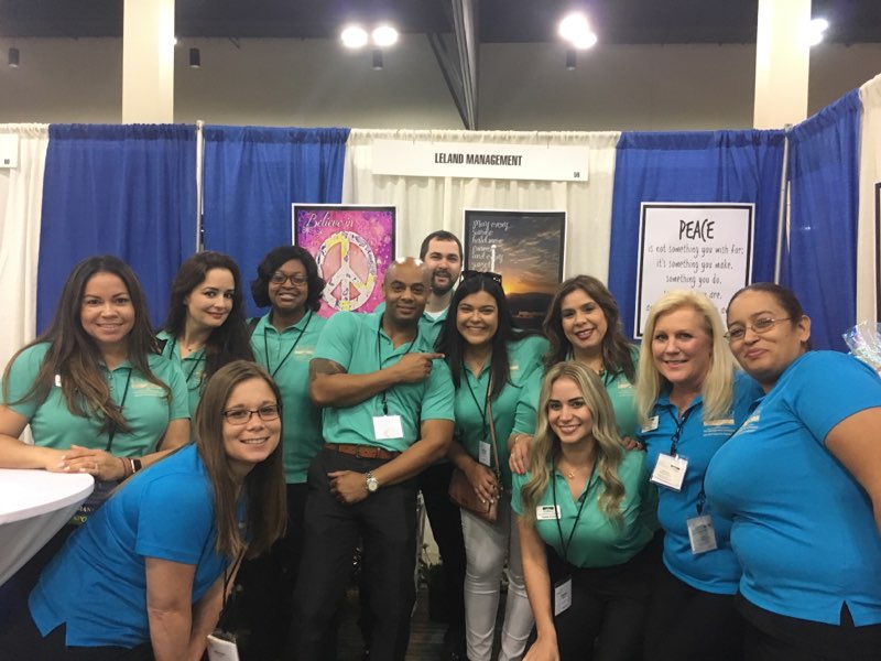 Leland Management on Twitter "Enjoying the CAI Trade Show