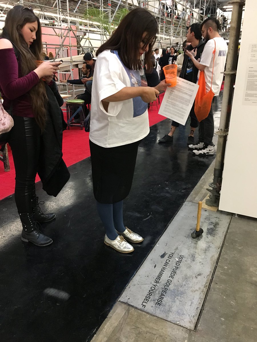 aoyamameguro's tweet photo. #materialfair #satoshihashimoto https://t.co/PkvU37j6kv