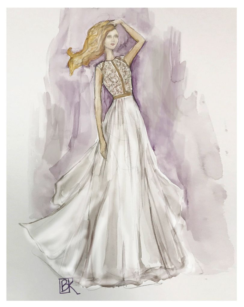 barbarakavchok's tweet photo. The "Meredith" is a sleek and modern yet romantic #weddingdress from the #joycollection 

#bridalfashion #weddingdressideas #weddingdresses #picoftheday #love #pretty #lace # chiffon #sketch #watercolor #illustration #fashionillustration  #bridaldesigner #fashiondesigner https://t.co/kBZ8Jyac6N