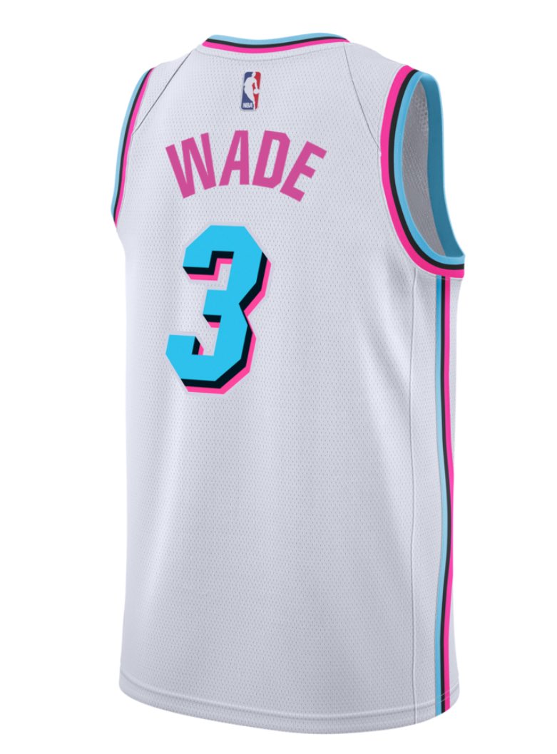 Darren Rovell on X: Heat put @DwyaneWade jerseys on sale at 5pm yesterday.  Received orders from more than 100 countries in 15 hours. Team merchandise  sales are up 8000% from the previous