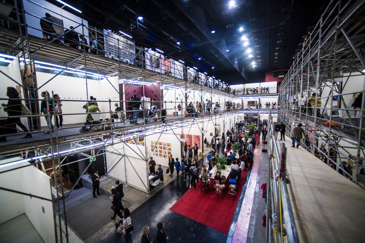 frontonmexicoce's tweet photo. Nuestro espacio se transforma, cambia y se adapta a cualquier evento. Este sábado y domingo no olviden visitar @MaterialFair, boletos en taquilla o en Fronticket.
Fotos 📸: @chinolemus.
#Material5 #MaterialCDMX https://t.co/EyY50TuQrv