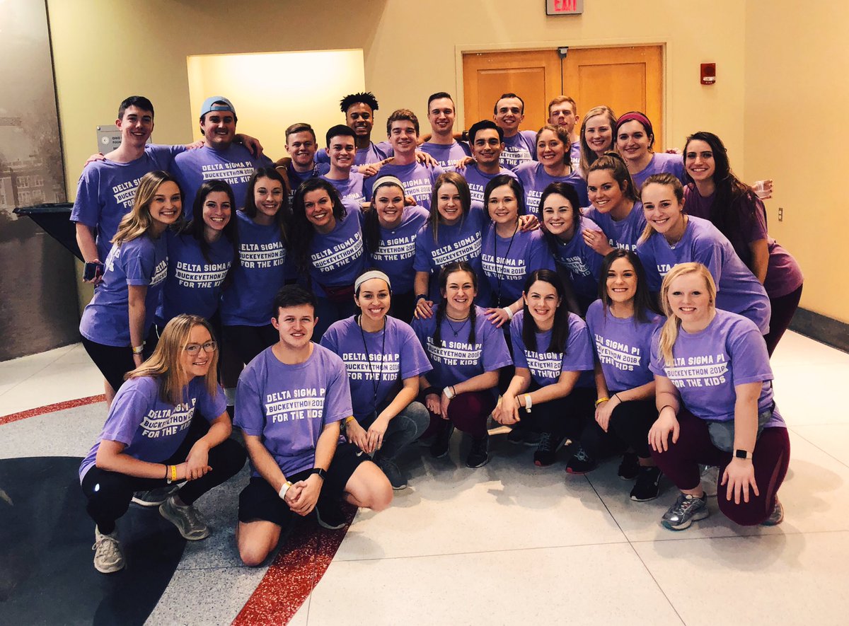 OSUDSP's tweet image. DSP is FTK! #Buckeyethon