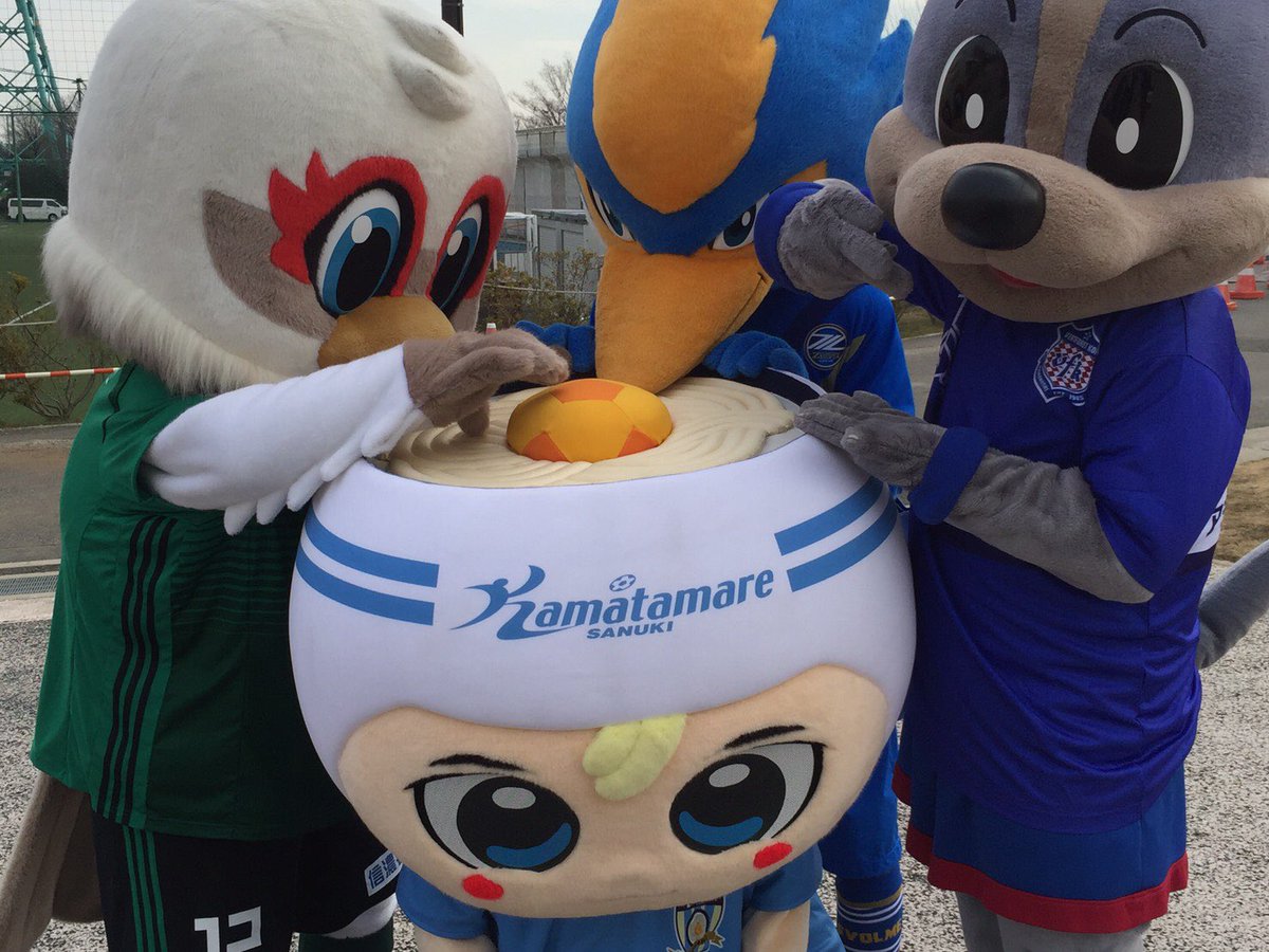 カマタマーレ讃岐 さぬぴー In マスコット大集合 埼玉スタジアム2002 Togetter カマタマーレ讃岐 さぬぴー In マスコット大集合 埼玉スタジアム2002 Togetter