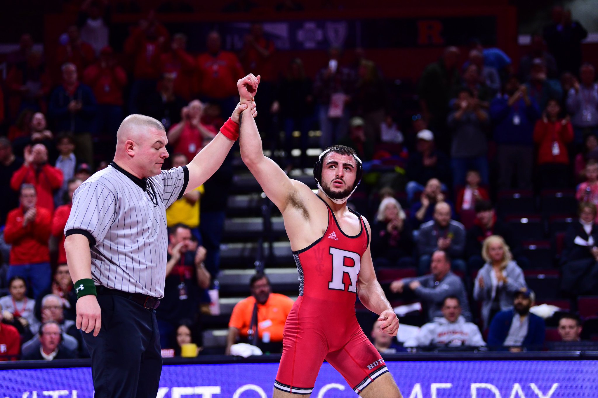 Rutgers Wrestling on Twitter: "Nice moment for two ...