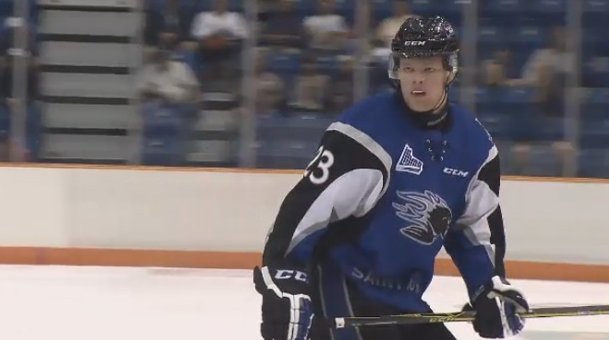 CTVAtlantic's tweet photo. Former Saint John Sea Dogs defenceman officially cancer free https://t.co/ukbIwVGSIp https://t.co/Ay9P60va6R