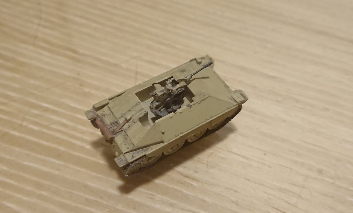 bbaazz0226's tweet image. 1/144 德軍 追獵者驅逐戰車系試作車輛(1)[ 2cm Flak38搭載 ]

#144スケモ #Jagdpanzer