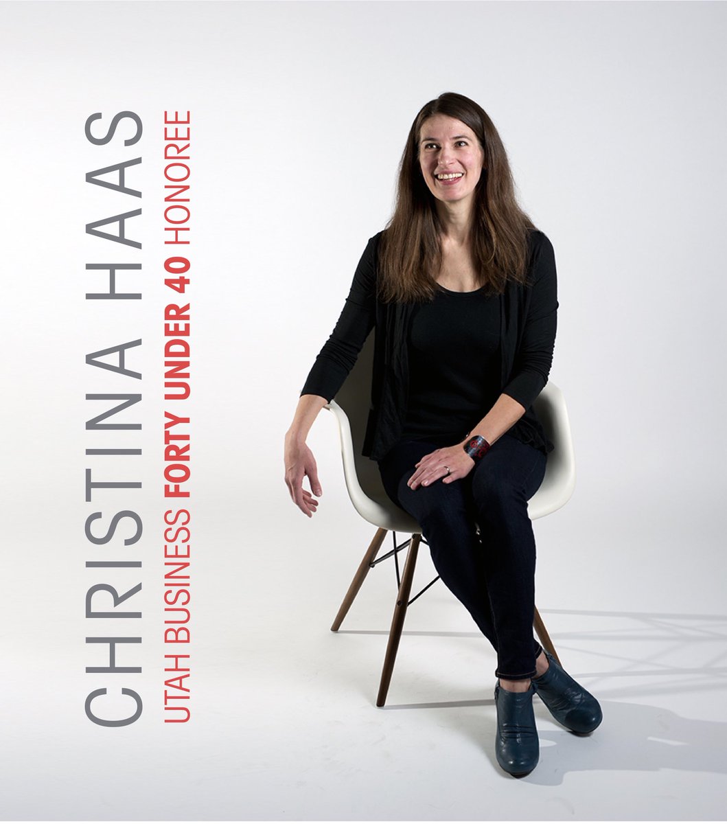 FFKR_Architects's tweet photo. Congratulations to our own Christina Haas, AIA, honored in Utah Business’ 2018 Forty Under 40! #ffkrarchitects https://t.co/oqvjBcPKUO