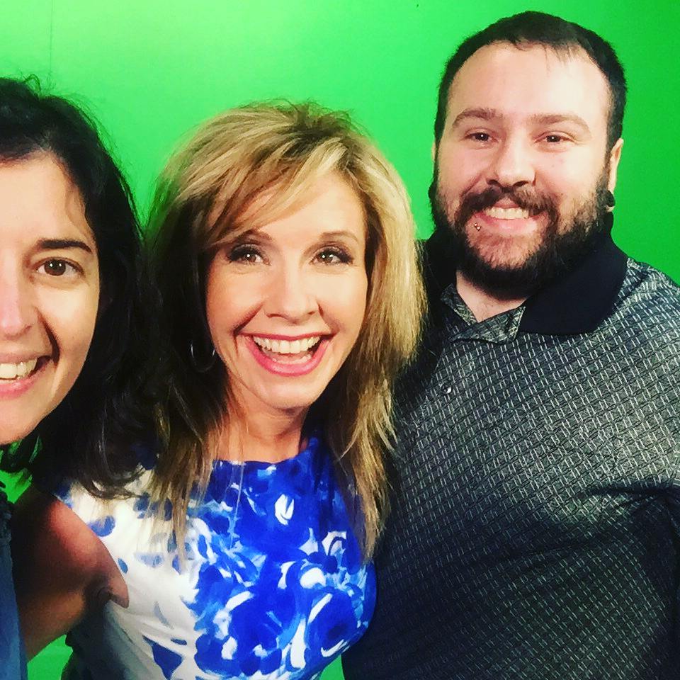 PBCFilmandTV's tweet photo. Production of the Palm Beach International Film Festival and Student Showcase of Films Review Show is underway! Highlights from 2017! Thanks to Palm Beach County Channel 20 and crew! Making magic! #FilmPBC #SSOF2017 #SSOF2018 @StudentFilmsFL https://t.co/ULBxqOqSDd