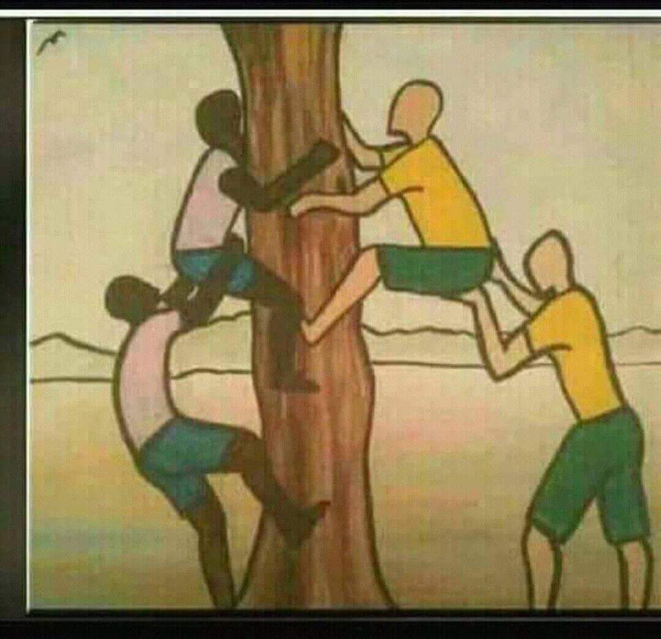 bhorse333's tweet photo. When we speak a words and take actions that oppress and hinder us as a people while thinking we empower then we become the destroyers... https://t.co/Bjav4hQBnc