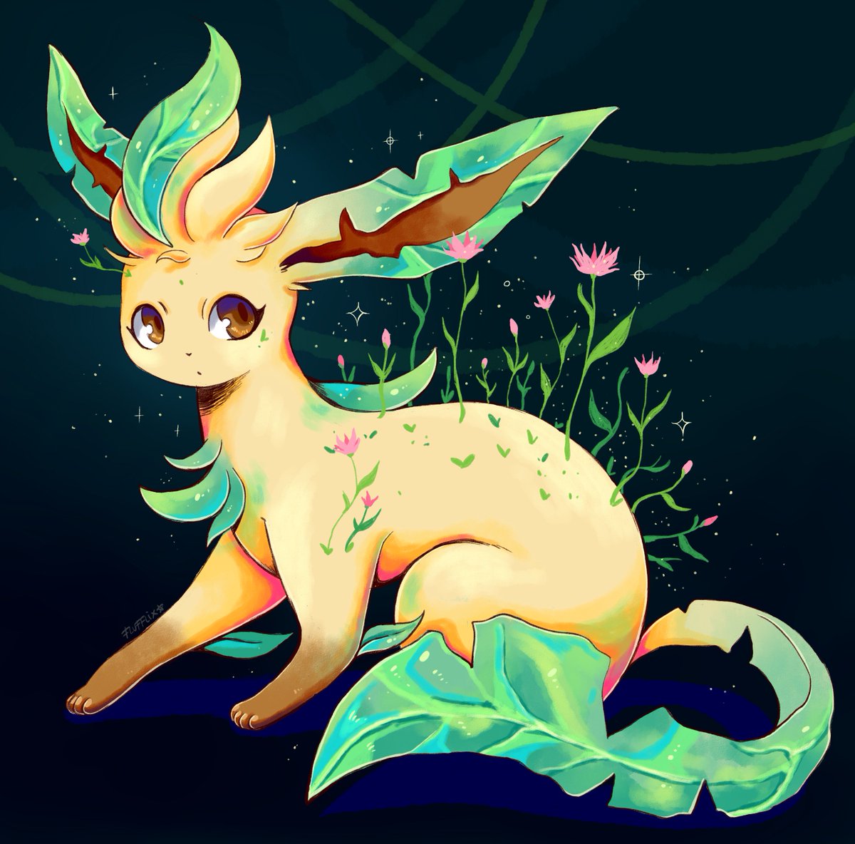 GlitterySylveon's tweet photo. 🌷🌷🌷🌷🌷#pokemon https://t.co/iLwsVWUEnl