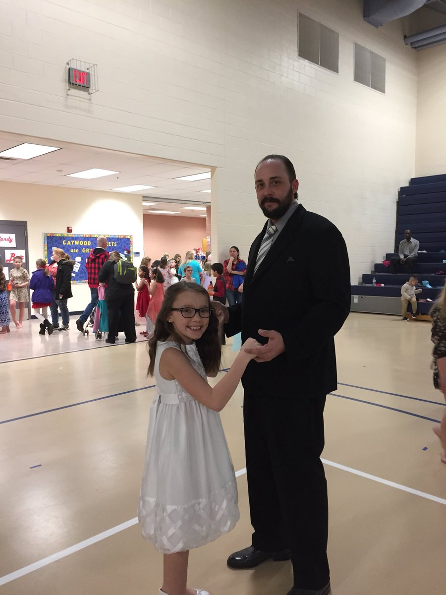 A great time was had by all at the Caywood Sweetheart Dance!  Thanks Caywood PTA for a great time!