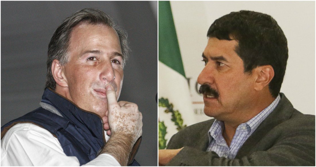 Meade dijo que Chihuahua estaba “de cabeza”, ayer; hoy Corral le revira: sí, porque Meade aprobó el saqueo
bit.ly/2Bi2qV7