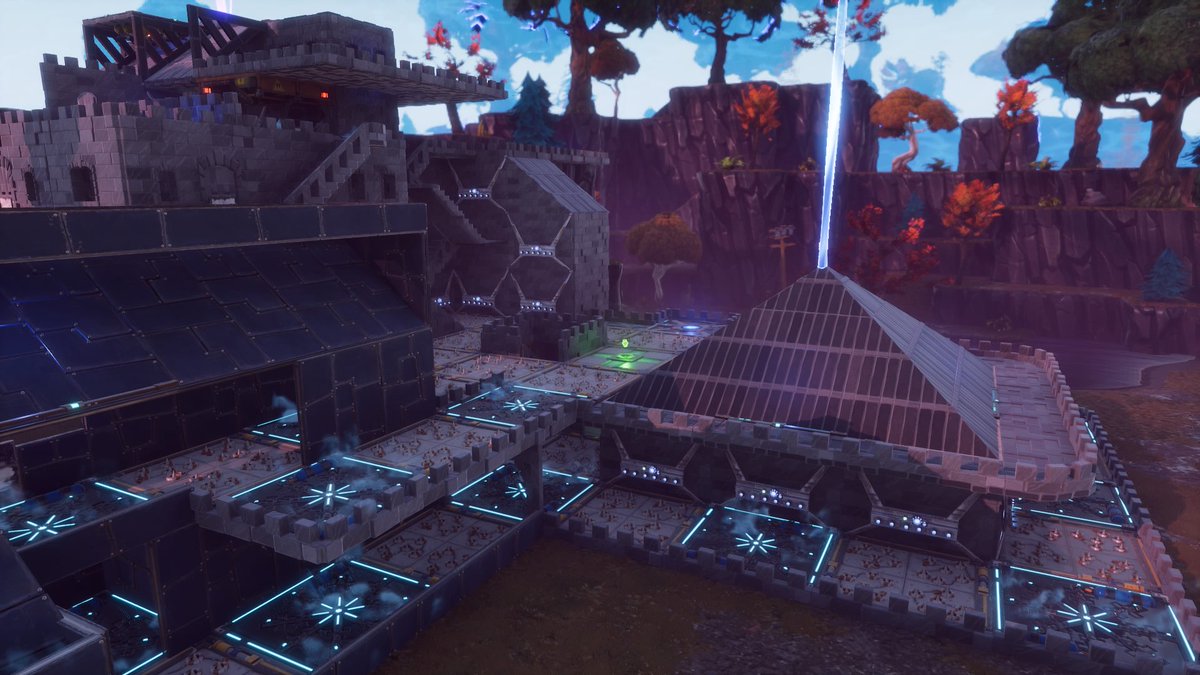 lady_redcom's tweet photo. @FortniteGame / #MyStormBase https://t.co/IGG9lB2uK1