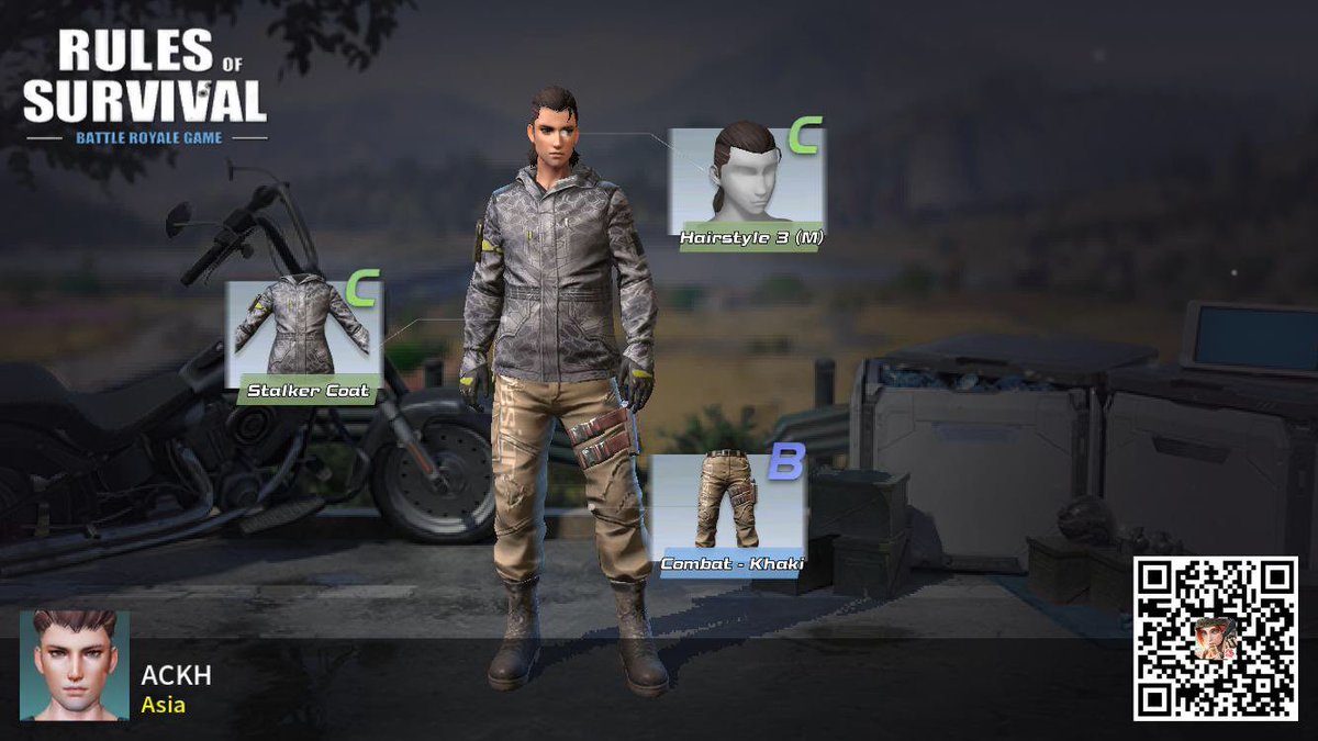 _CasiNote_'s tweet image. #RulesofSurvival