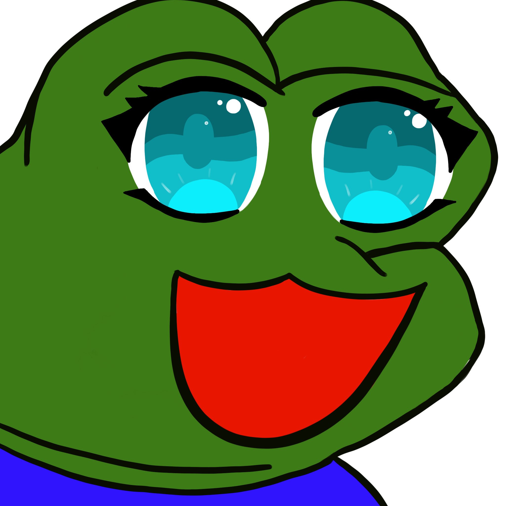The MonkaS emote is mostly used on the streaming platform Twitch and is alw...