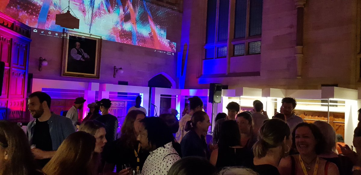 MishManners's tweet photo. Ended #Pause2018 on a big high thanks to @zerolatencyVR. We had #whisky We had #VirtualReality & We had live music. Great #VIP party. See ya all next year #pausefest #VR #ZeroLatency #afterparty #Melbourne #party #business #tech #creative https://t.co/Wk7LB63ZVM