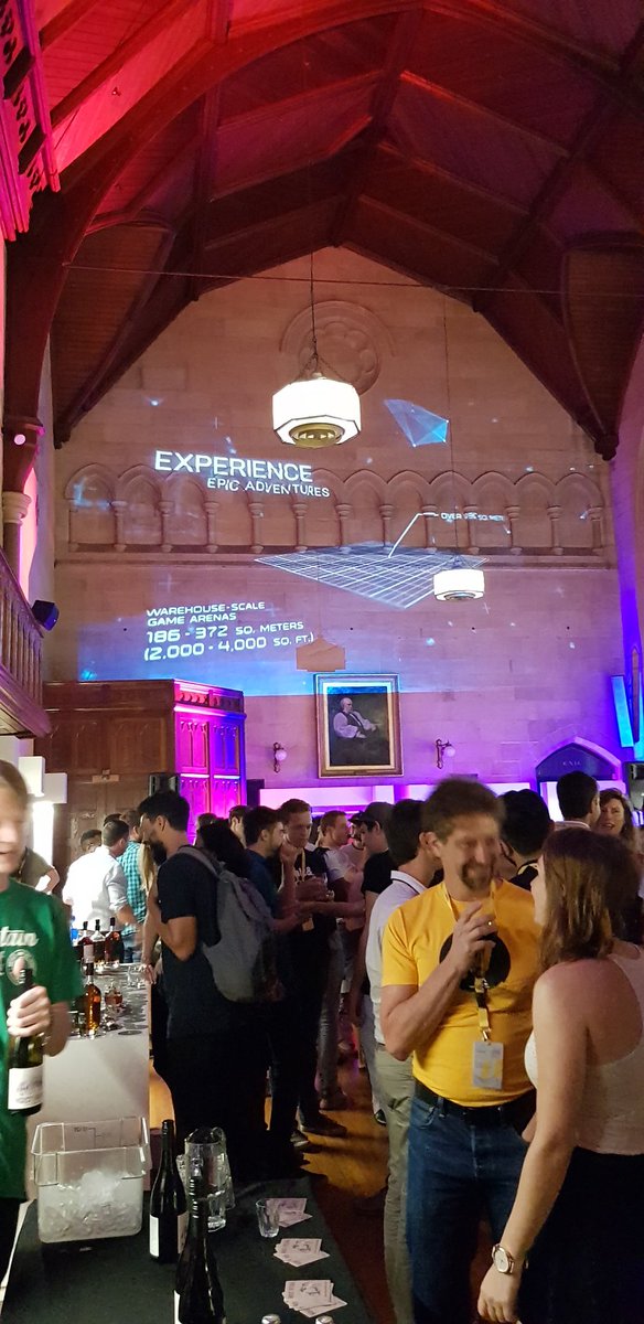 MishManners's tweet photo. Ended #Pause2018 on a big high thanks to @zerolatencyVR. We had #whisky We had #VirtualReality & We had live music. Great #VIP party. See ya all next year #pausefest #VR #ZeroLatency #afterparty #Melbourne #party #business #tech #creative https://t.co/Wk7LB63ZVM