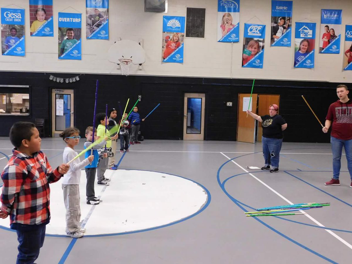 bgcbfc's tweet photo. The force is strong with these Padawans. #Jedi Academy meets every Friday and we work on using the force, #Lightsaber tricks and much more. https://t.co/CKiTsDf5MG
