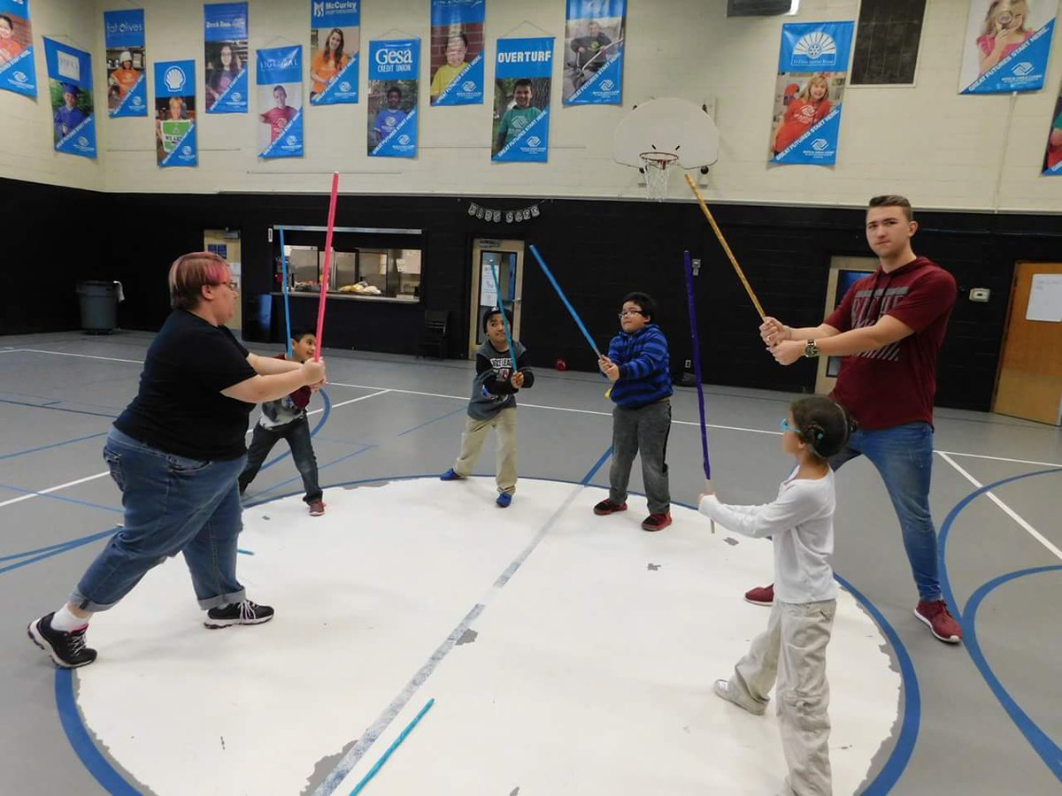 bgcbfc's tweet photo. The force is strong with these Padawans. #Jedi Academy meets every Friday and we work on using the force, #Lightsaber tricks and much more. https://t.co/CKiTsDf5MG