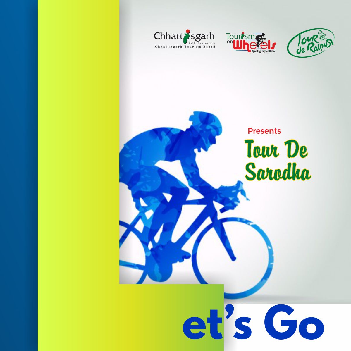 GoChhattisgarh's tweet photo. Let's Go! #TourDeSarodha https://t.co/vLJoeoSpGT