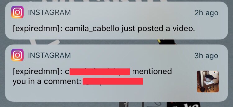 expiredmm's tweet photo. @Camila_Cabello When you wake up still groggy and see alerts that @Camila_Cabello posted and right after someone mentioned you in a post and you think it’s camila but it’s really just your friend whose name also starts with C. And your heart breaks a little. 💔 https://t.co/Y6np8Gsm2q