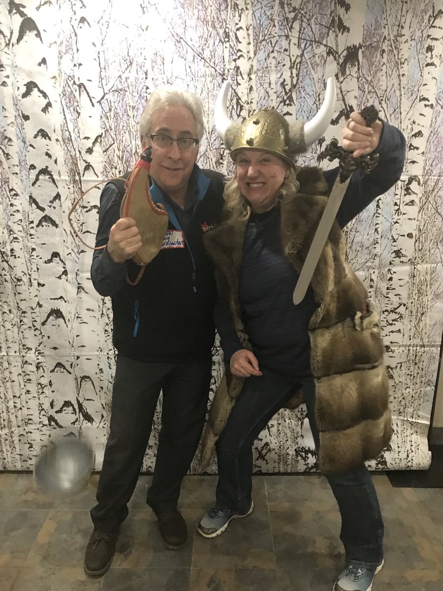 At the Birkie promoting Strathcona County! With <a href="/AlanJacobsen/">Alan Jacobsen</a> #shpk #strathco #birkiefever <a href="/Beaverhills_AB/">TheBeaverHills</a>