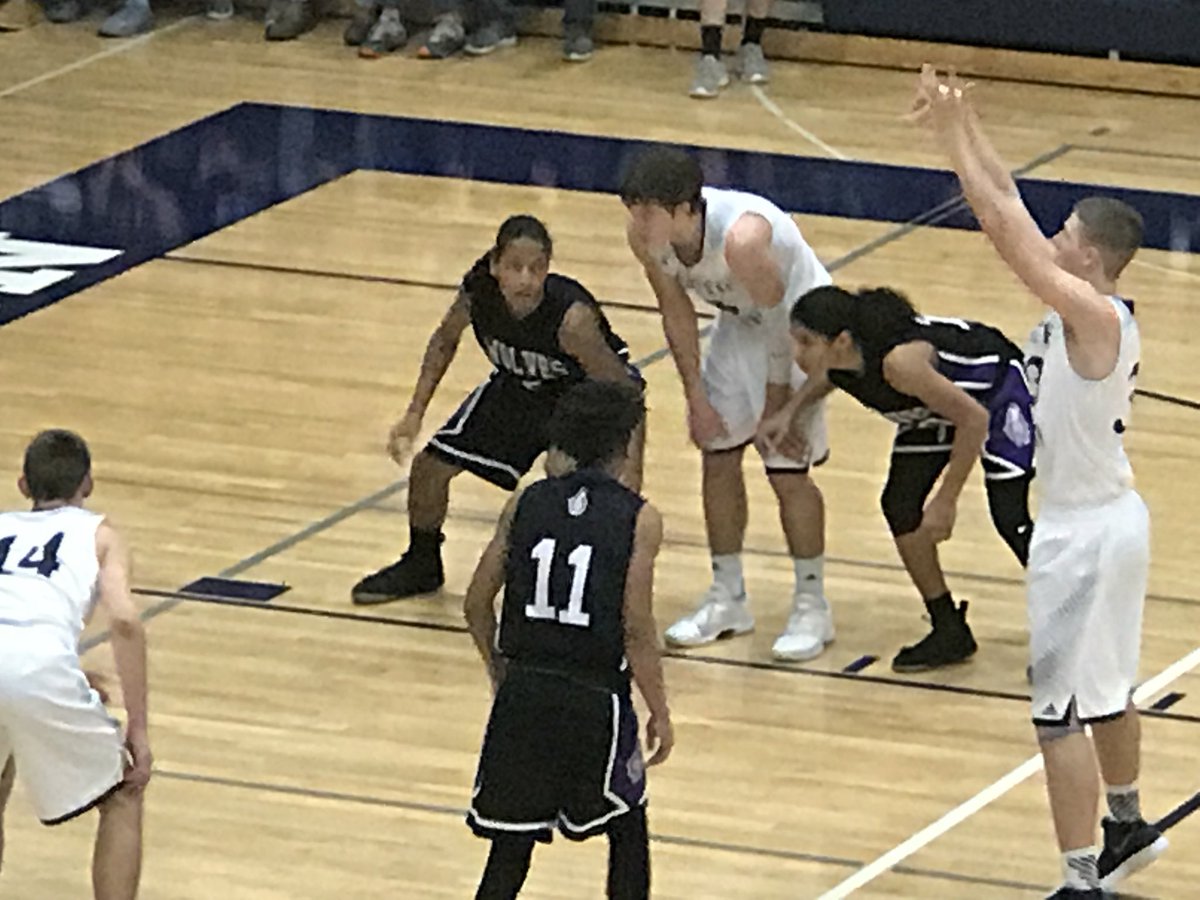 WyomingWolves's tweet photo. Wyoming Wolves Boys Basketball team defeats South Christian 75-72 on a last second shot by Peyton Harley in overtime after being down by 22 points. #nevergiveup! https://t.co/1QxIeyjTRm