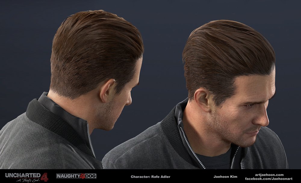 Do not trust a man with this haircut. 