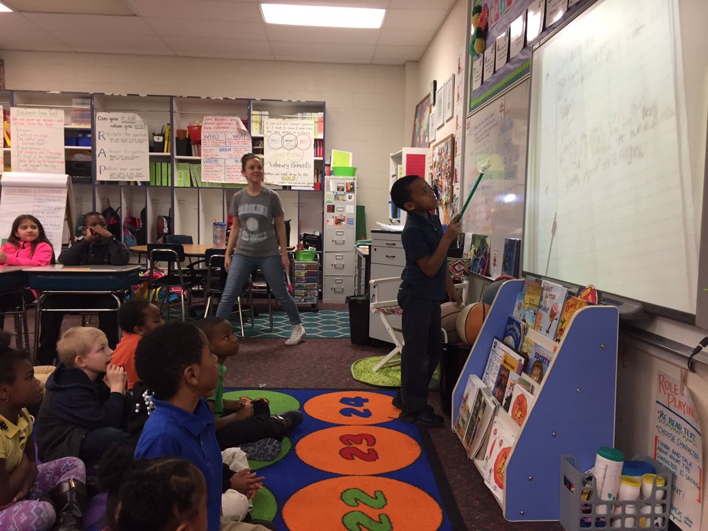 ruthpitstick's tweet photo. Our #2ndgrade class voted on the best letters to teach first graders about subtraction! Student leadership and ownership on point. #NHCSchat #TRACKStosuccess #FreemanFamily #verticlealignment https://t.co/vyRZI3FO5R