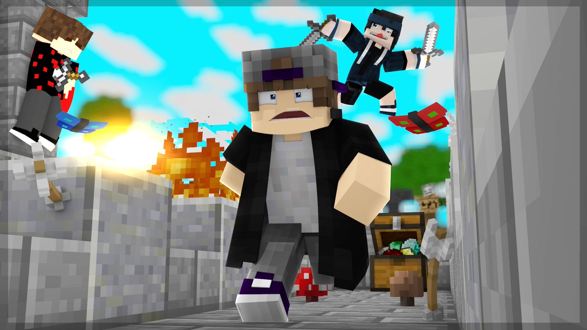 GhoterrFX's tweet photo. Thumb:
Tema:Sky Wars 
Para:eu
(Não faço nada de graça)

Quer uma chama DM https://t.co/y5L7hZqJc4