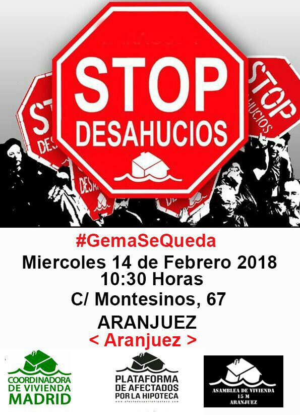 angeltorrecill1's tweet photo. La próxima semana @MADRID será responsable de estos desahucios...#StopDesahucios https://t.co/NVyheE8qpR
