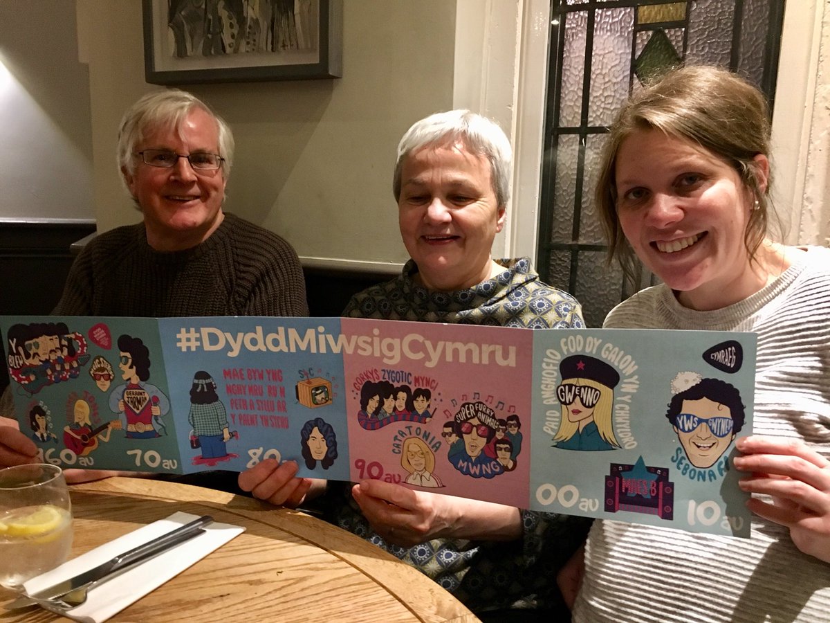 #DyddMiwsigCymru yn Whitehall, Pwllheli heno