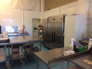 maplechef08's tweet image. New kitchen and premises will be ready in 4 weeks