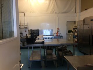 maplechef08's tweet image. New kitchen and premises will be ready in 4 weeks