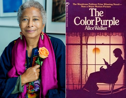 Happy birthday Alice Walker! Did you know \The Color Purple\ is a movie? 