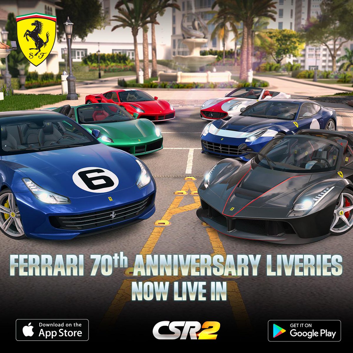 CSR Racing – Apps no Google Play