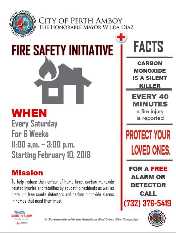 PerthAmboyBID's tweet photo. #PerthAmboy Fire Safety Initiative. @MayorWildaDiaz @PerthAmboyOECD @PerthAmboyFire @livesimplyhere @PRAHD @PropHouse1762 @JRMC_health @OnePPLOneHeart @healthforyouths @FajjisIceCream @TheSneakerFerry @TropicalCheese @myrbmc @perthamboypd @GuidancePAVT @PAHSNJGUIDANCE https://t.co/DUt2Kognhh