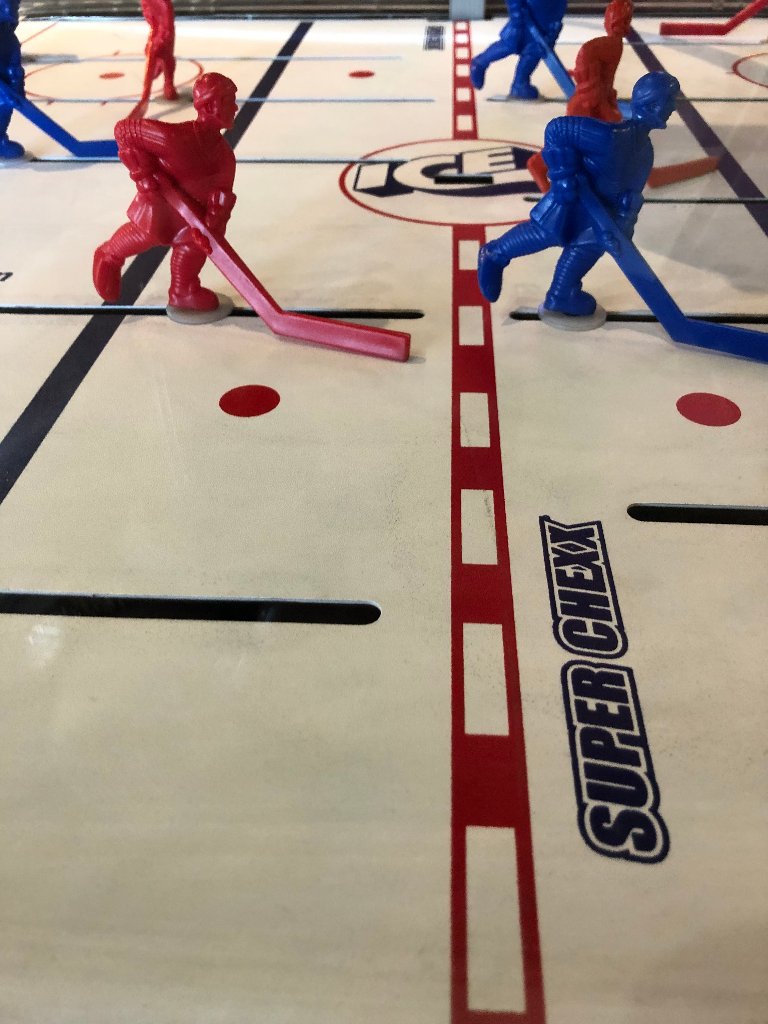 GameroomKC's tweet image. In honor of the beginning of the Winter Olympics! #playon #hockey #wheretheplayersplay #gameroomconcepts