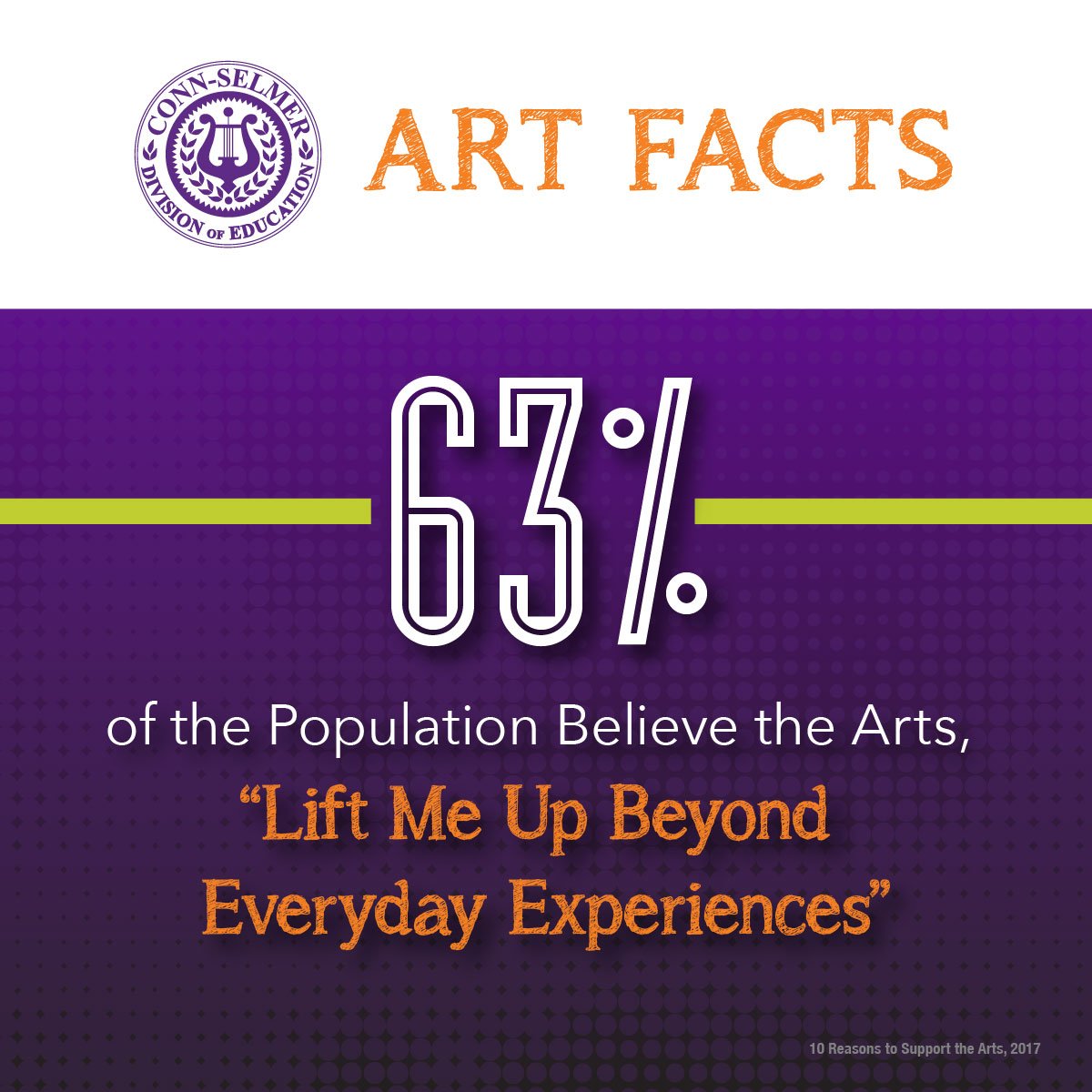 Do the arts lift you up? 

Find out how we can help you: bit.ly/2shCdCZ